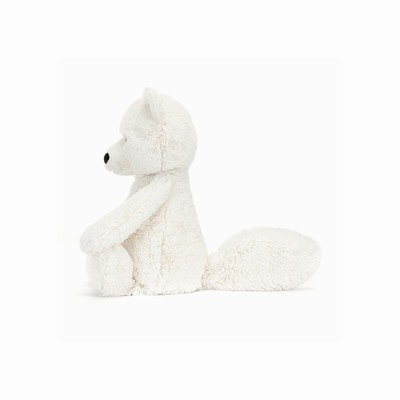 Jellycat Bashful Arctic Fox New Zealand | LEHWK9634